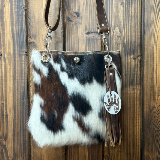 Gypsy Tri Color Hair on Hide