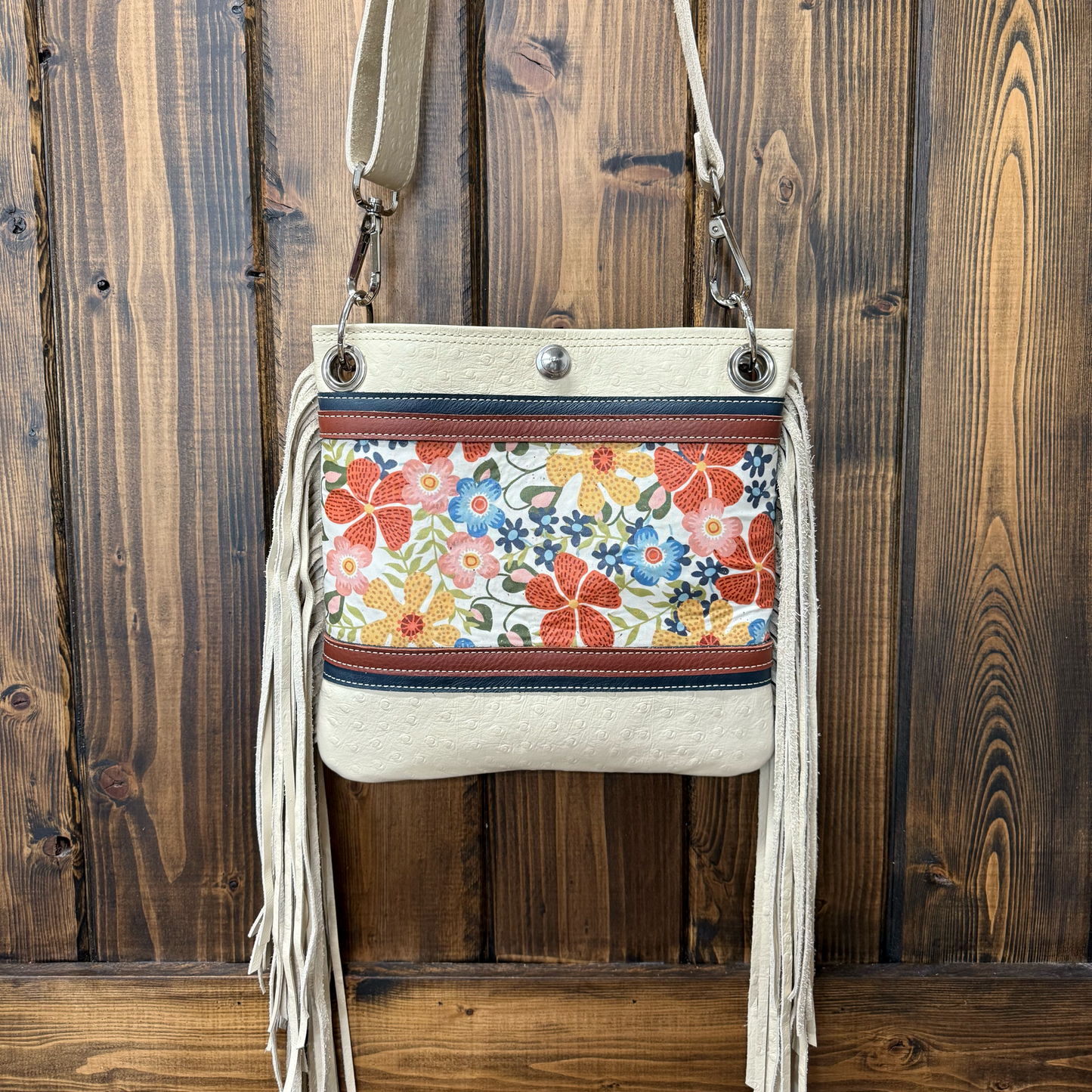 Gypsy Spring Floral with Fringe