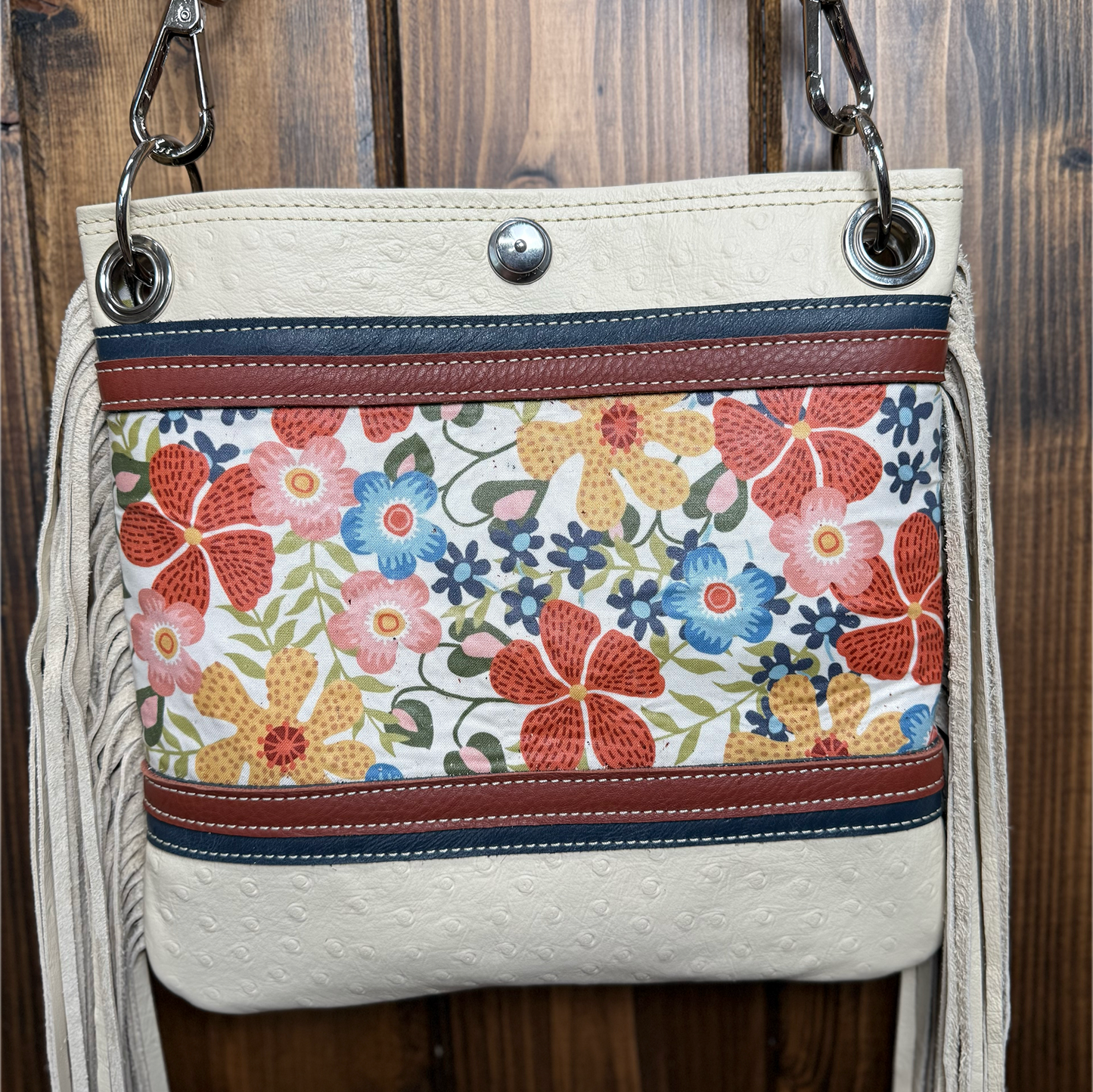 Gypsy Spring Floral with Fringe