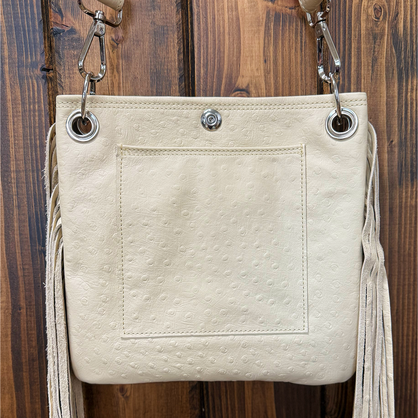 Gypsy Spring Floral with Fringe