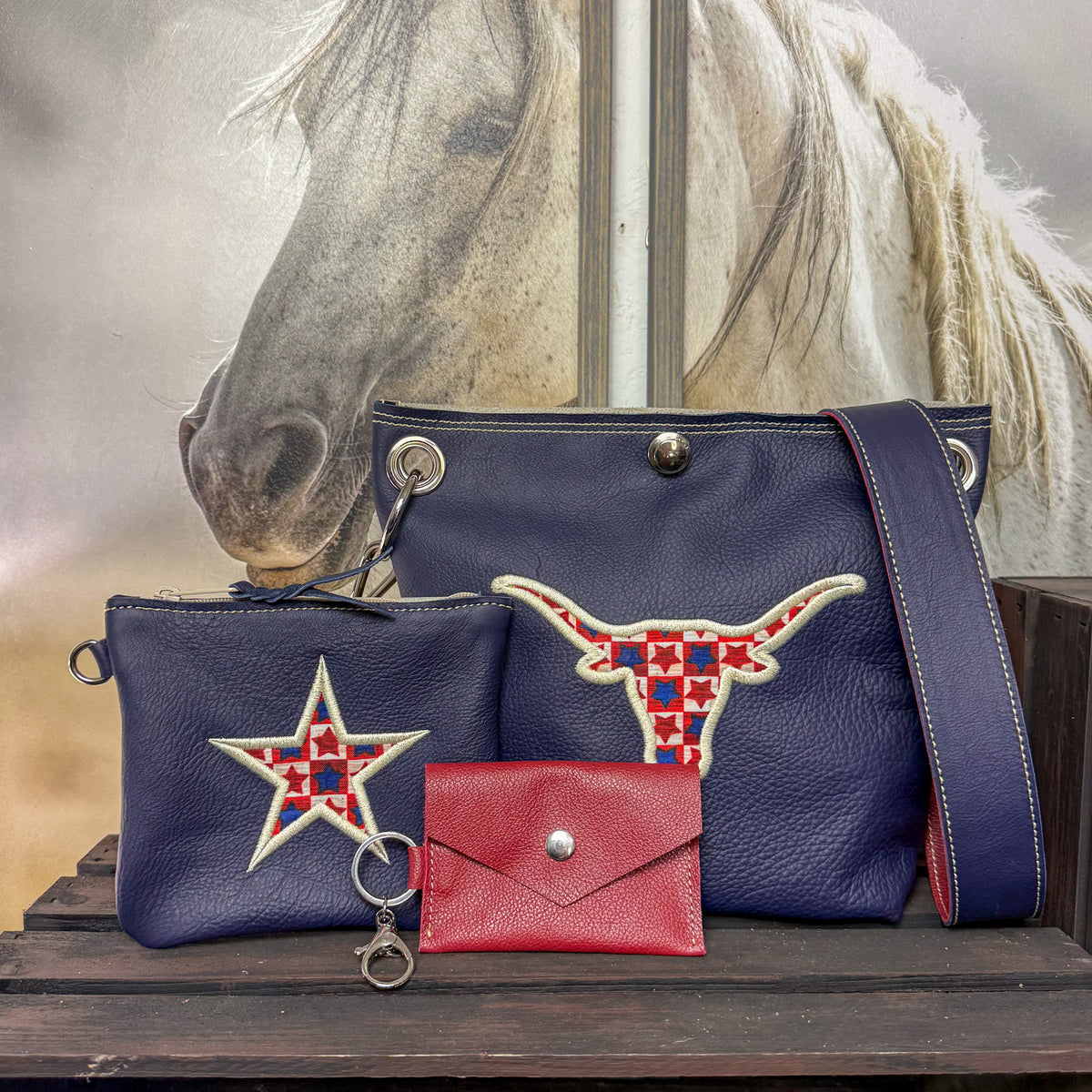 Patriotic Gypsy with Accessories