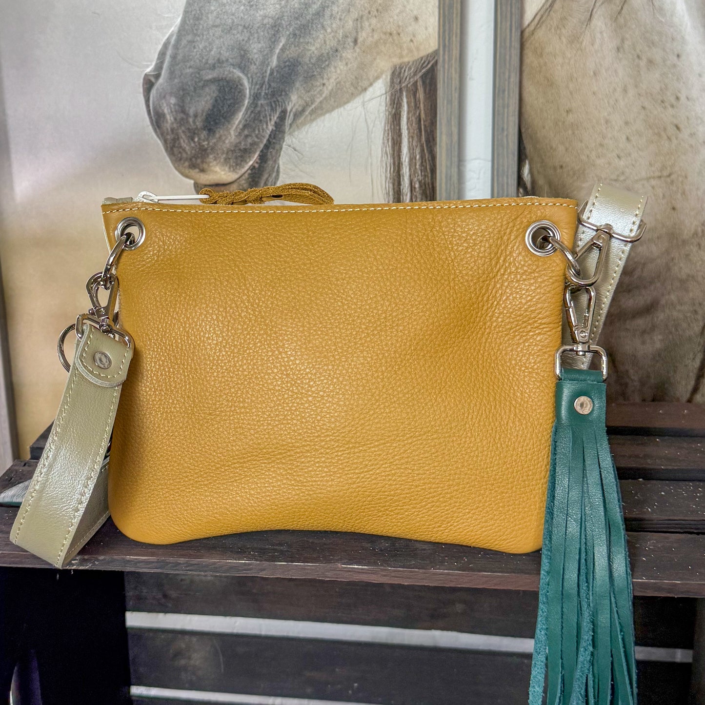 Floral Horse Cross Body Set