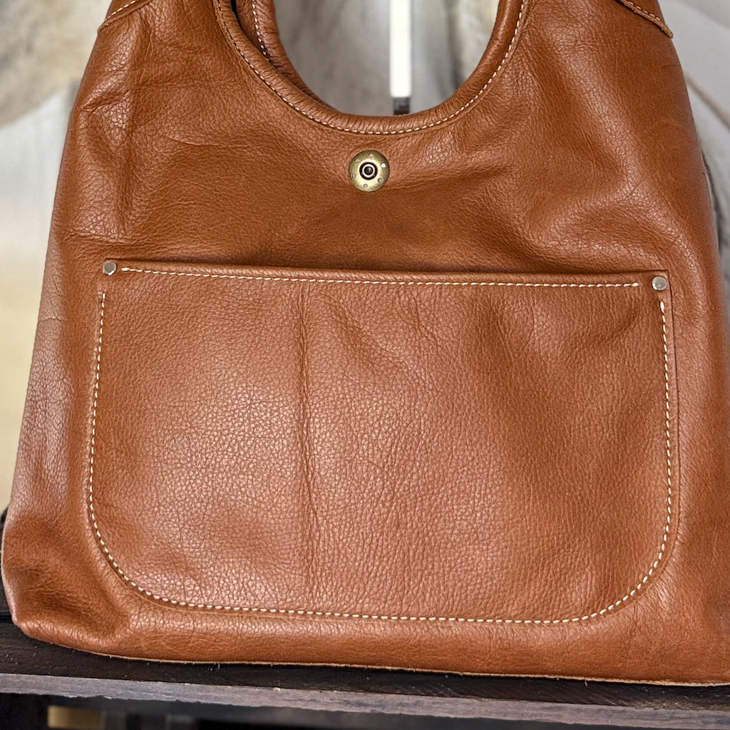Hobo Bag with New Stillwater Tan Wool