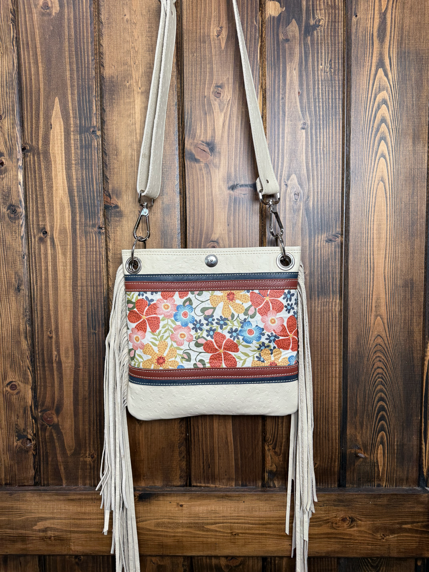 Spring Floral Gypsy with Fringe