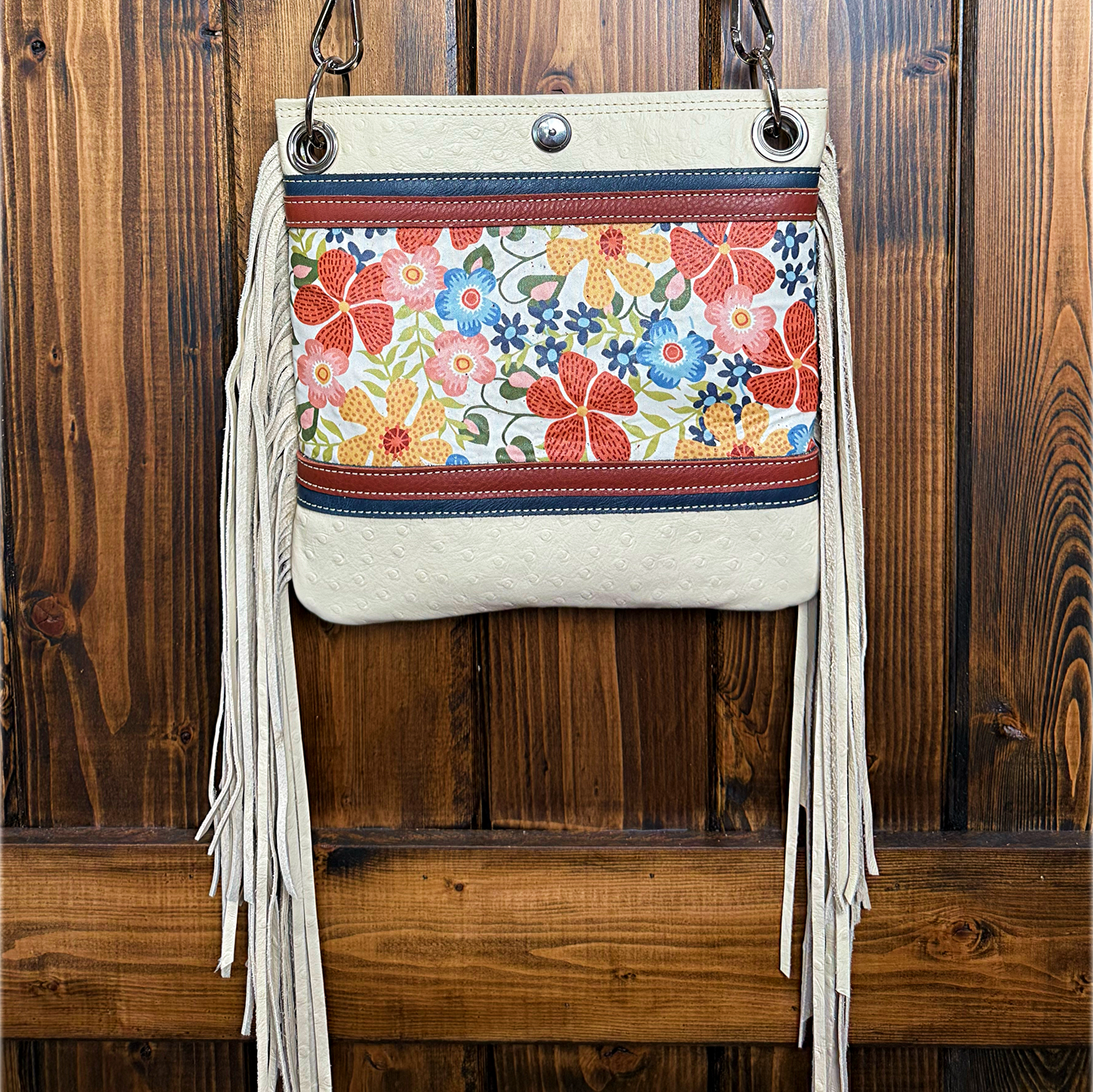 Spring Floral Gypsy with Fringe