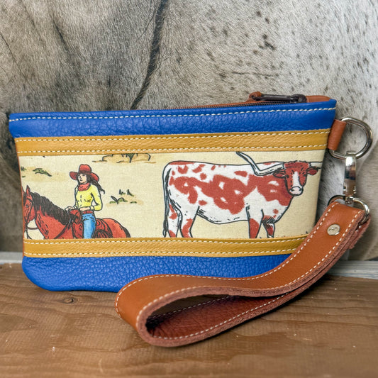 Wristlet/Small Bag Organizer Americana