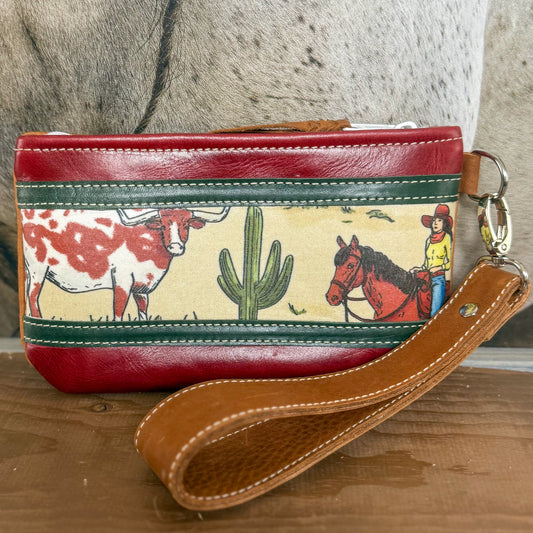 Wristlet/Small Bag Organizer Americana