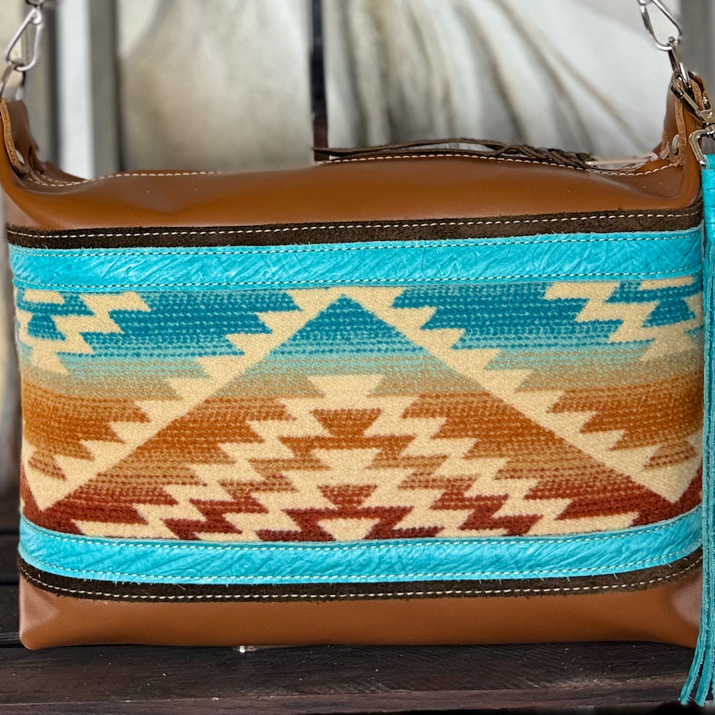 The Sage Shoulder Bag with Pagosa Springs Wool