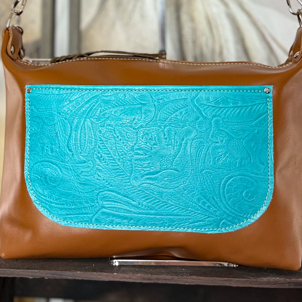 The Sage Shoulder Bag with Pagosa Springs Wool