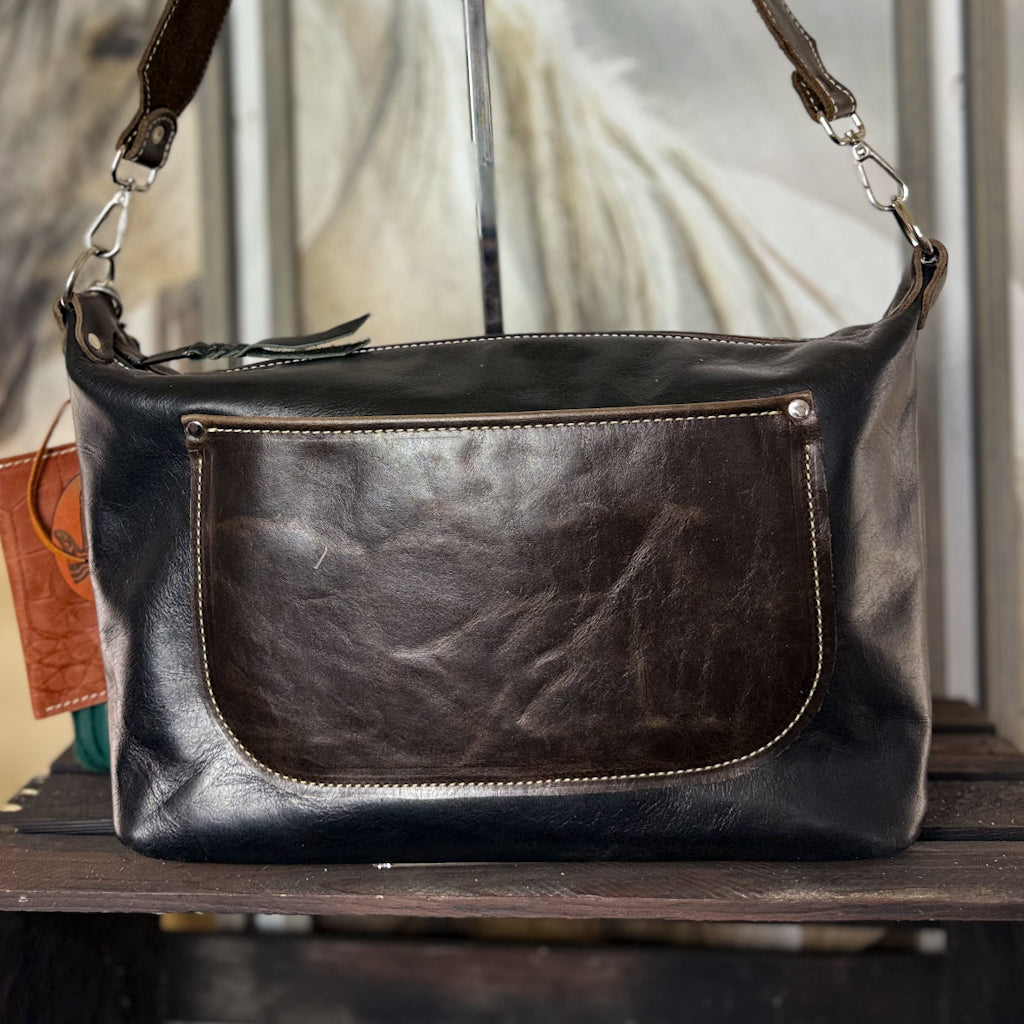 The Sage Shoulder Purse Desert Theme
